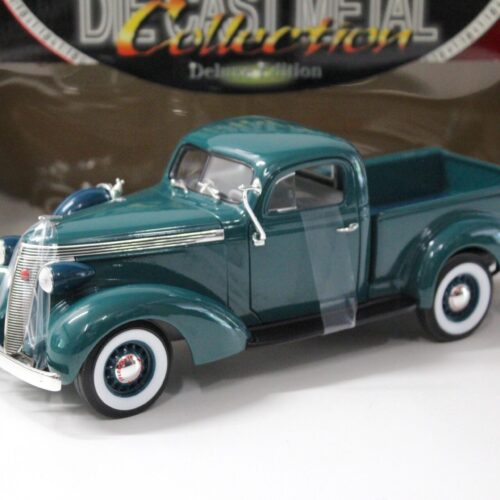 1:18 Road Signature 1937 Studebaker Coupe Express Pick Up dark green
