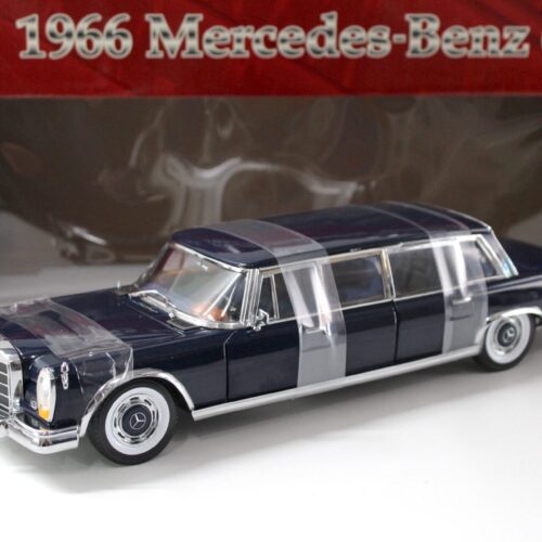 1:18 Sun Star Mercedes 600 Pullman dark blue 1966