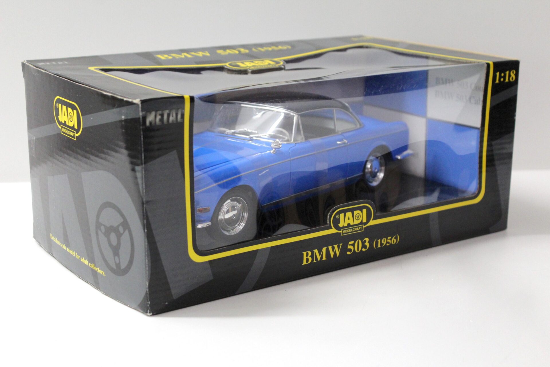 1:18 Jadi BMW 503 Coupe 1956 blue/ black