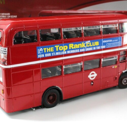 1:24 SunStar 1983 Routemaster RM London Bus GLC Years red