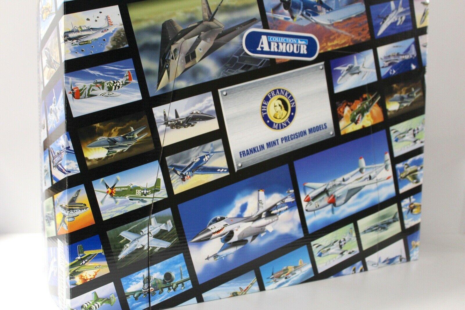 1:48 Franklin Mint Armour Heinkel He 111 silver