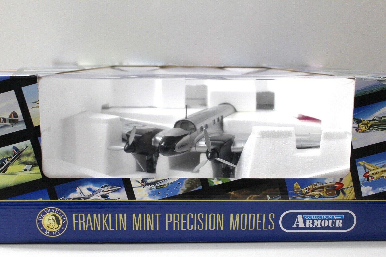 1:48 Franklin Mint Armour Heinkel He 111 silver