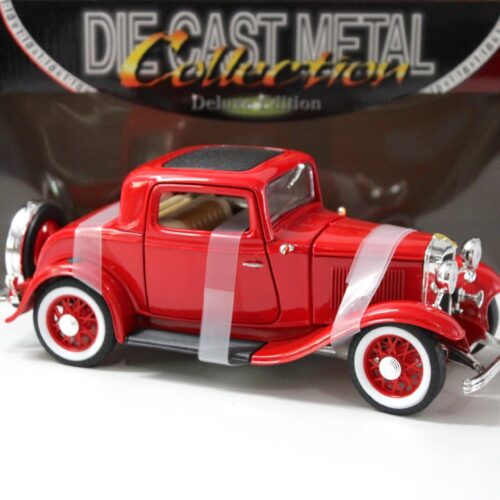 1:18 Road Signature 1932 Ford 3-Window Coupe red