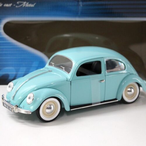 1:18 Solido VW Coccinelle Käfer Brezelkäfer light blue