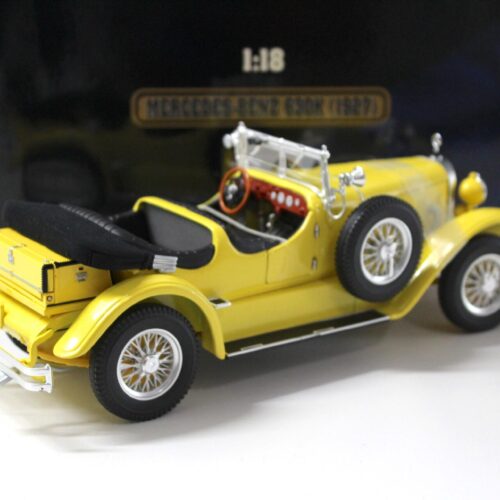 1:18 Ricko Mercedes 630K Cabrio 1927 yellow