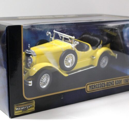 1:18 Ricko Mercedes 630K Cabrio 1927 yellow