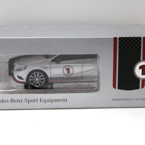 1:18 Norev Mercedes A-Klasse Sport Equipment #1 DEALER VERSION