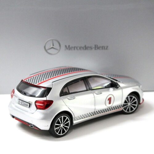 1:18 Norev Mercedes A-Klasse Sport Equipment #1 DEALER VERSION