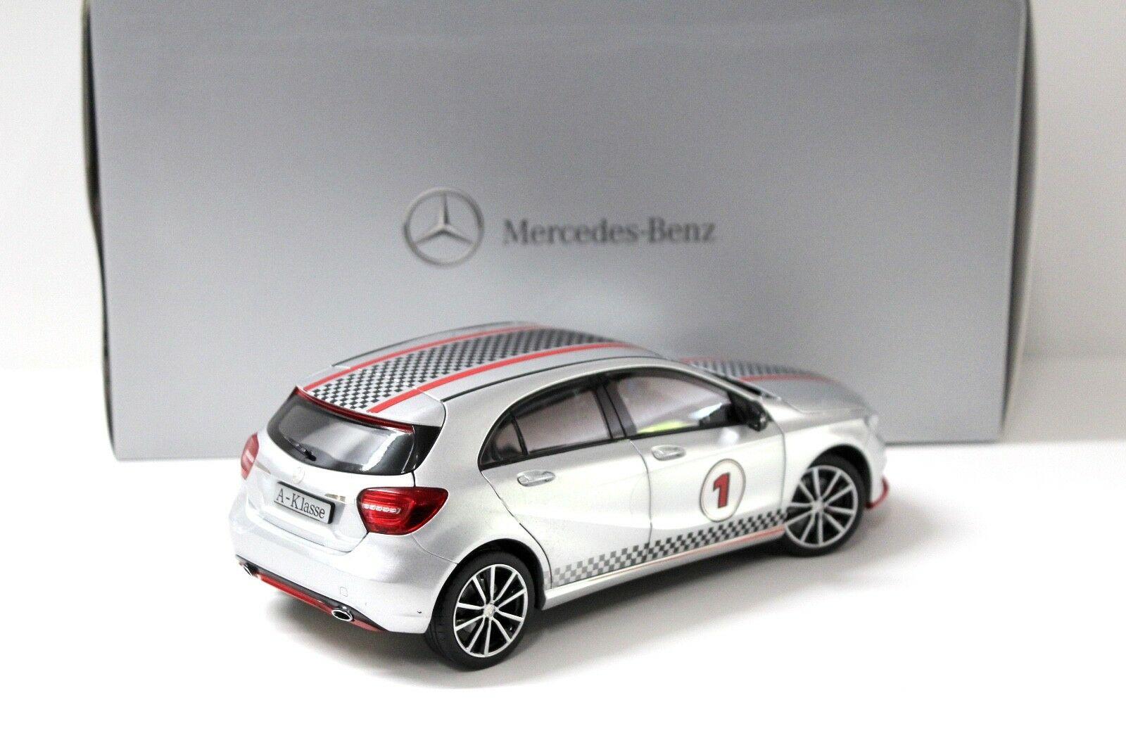 1:18 Norev Mercedes A-Klasse Sport Equipment #1 DEALER VERSION