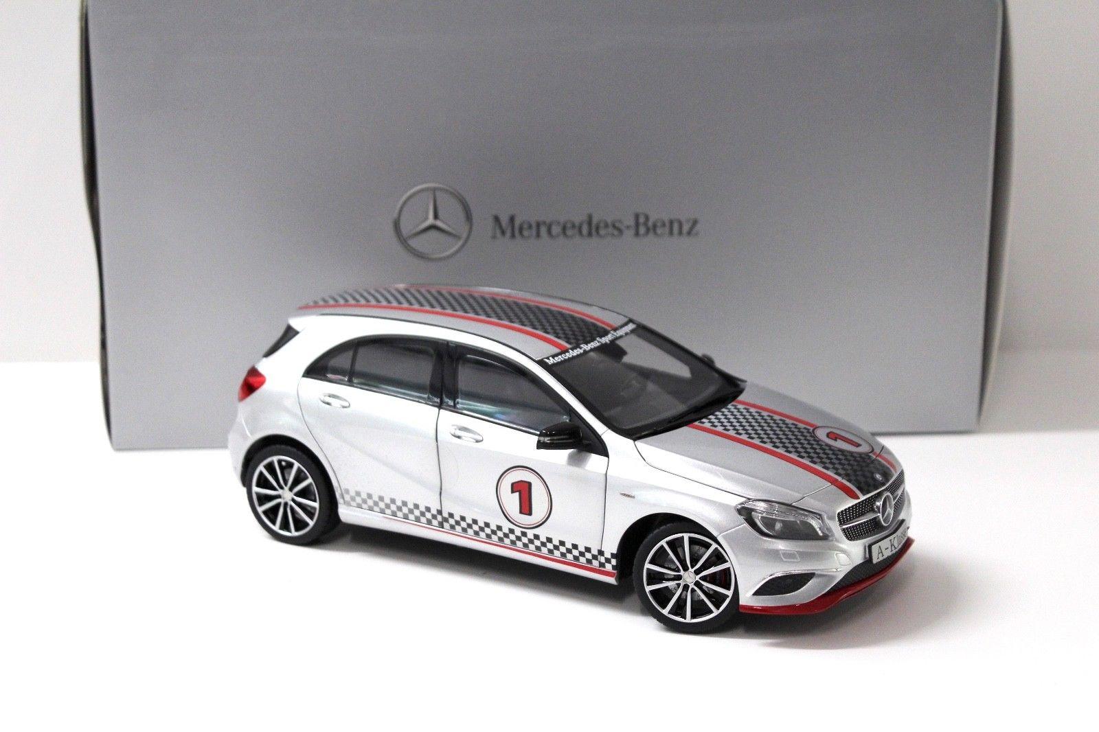 1:18 Norev Mercedes A-Klasse Sport Equipment #1 DEALER VERSION