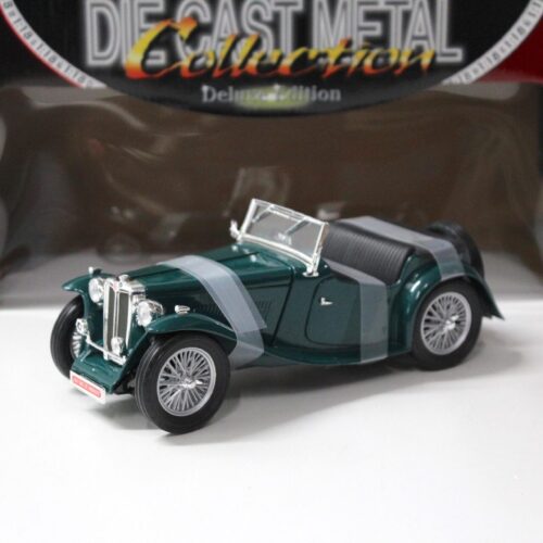 1:18 Road Signature 1947 MG TC Midget Roadster dark green