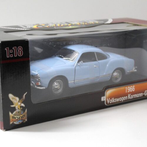 1:18 Road Signature VW Karmann Ghia Coupe 1966 light blue