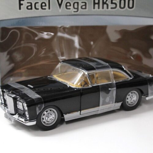 1:18 SunStar Facel Vega HK500 Coupe black