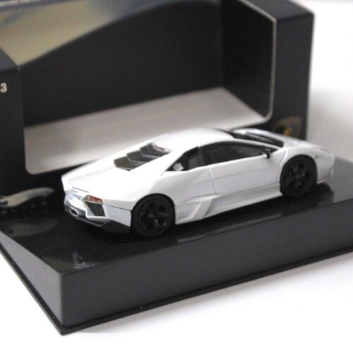1:43 Hot Wheels Elite Lamborghini Reventon white
