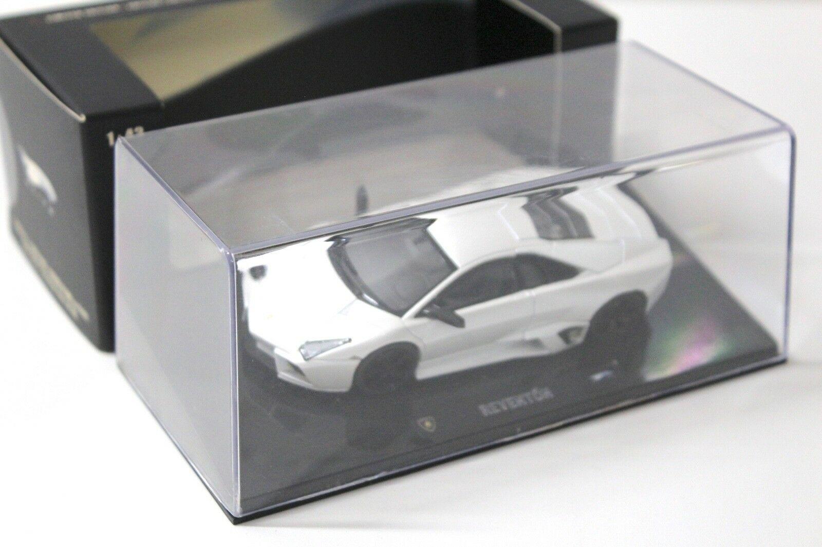 1:43 Hot Wheels Elite Lamborghini Reventon white