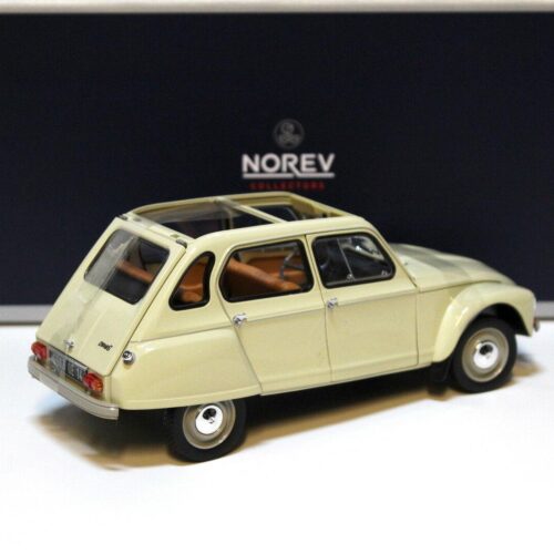 1:18 Norev Citroen Dyane 6 Erable beige 1970