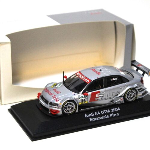 1:43 Minichamps Audi A4 DTM 2004 E.Pirro #44 DEALER VERSION