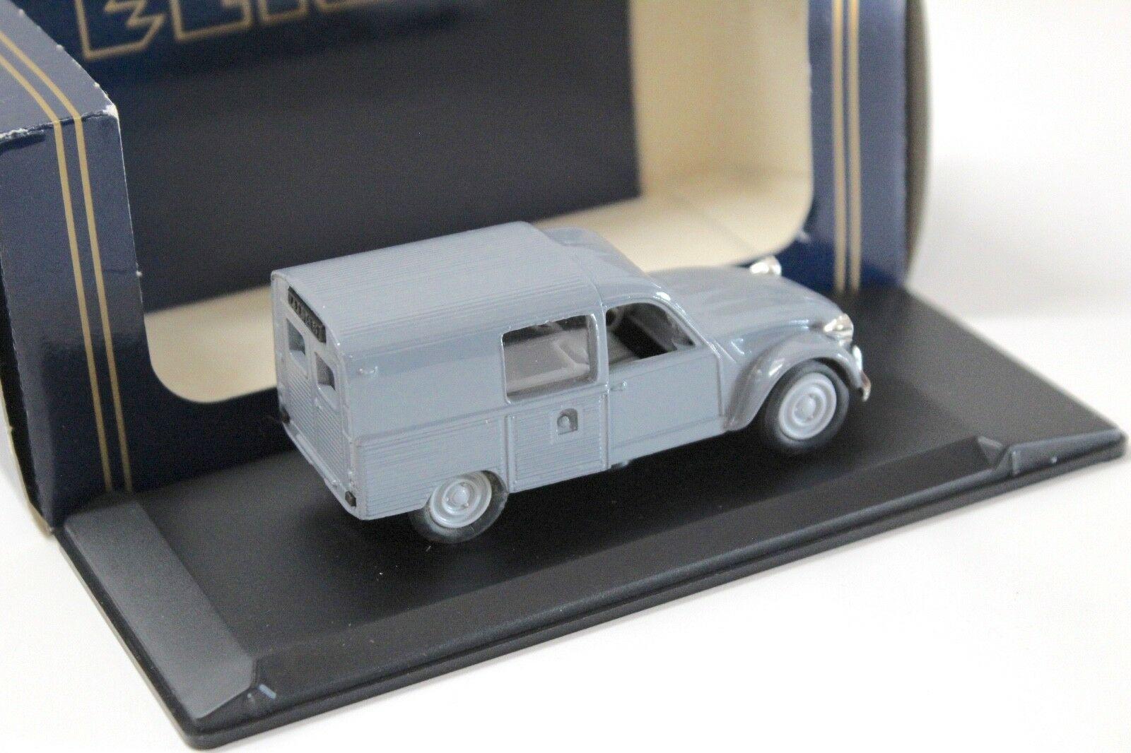 1:43 Eligor Citroen 3 CV grey