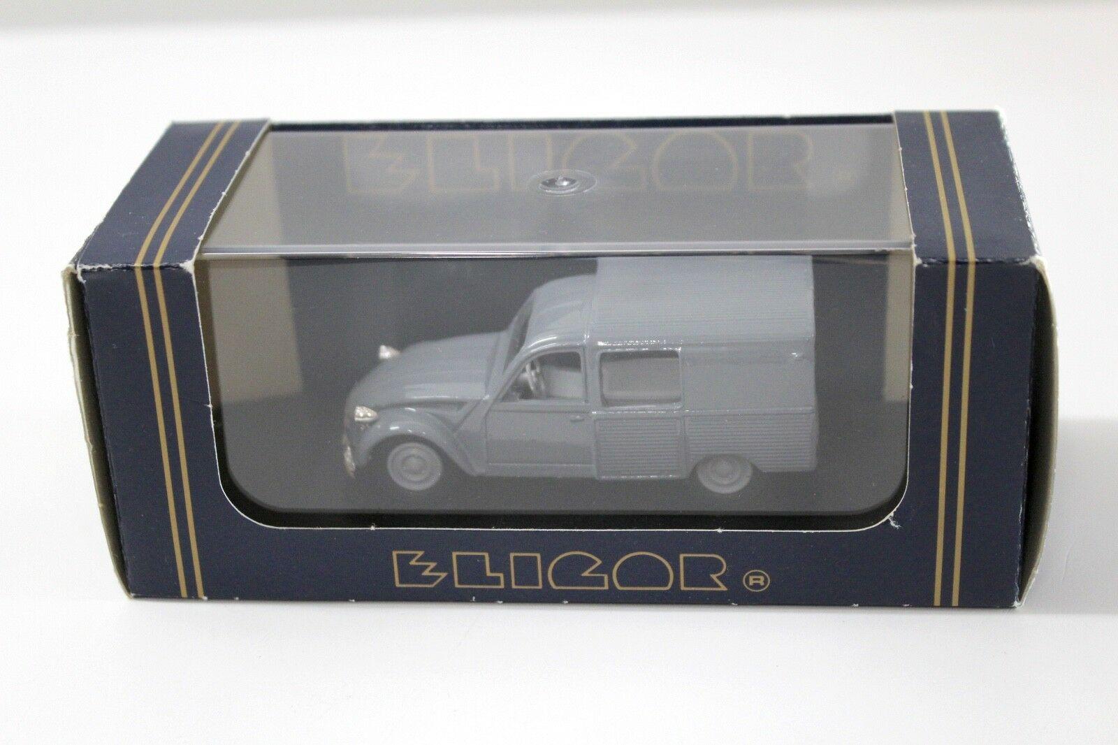 1:43 Eligor Citroen 3 CV grey