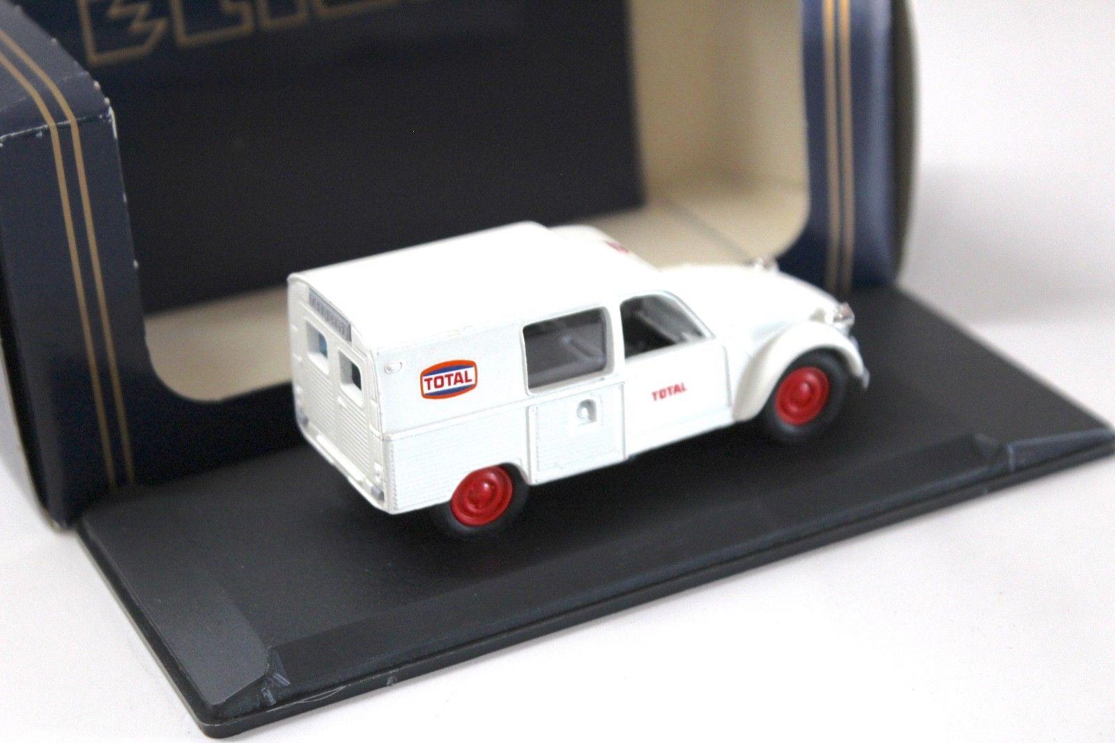 1:43 Eligor Citroen 3 CV *TOTAL* white
