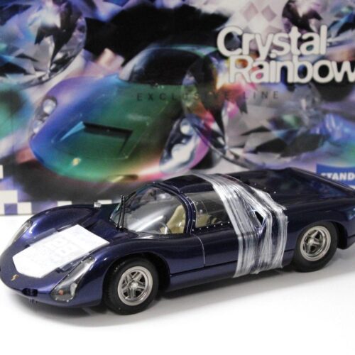 1:18 EXOTO Porsche 910 "Crystal Rainbow" STANDOX blue #28