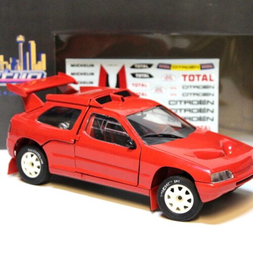1:18 Solido Citroen ZX 203 Rally red #203