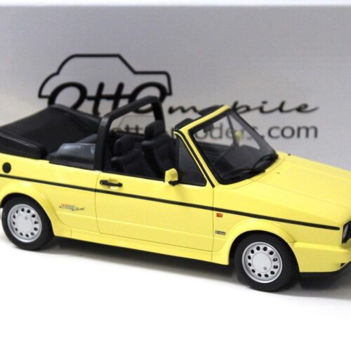 1:18 OTTO mobile OT693 VW Golf 1 Cabrio Young Line yellow