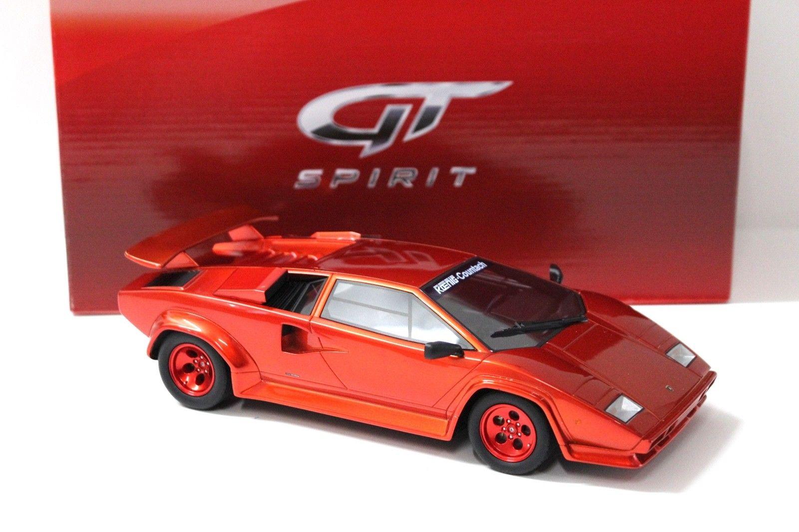 1:18 GT Spirit GT134 Koenig Specials Lamborghini Countach red