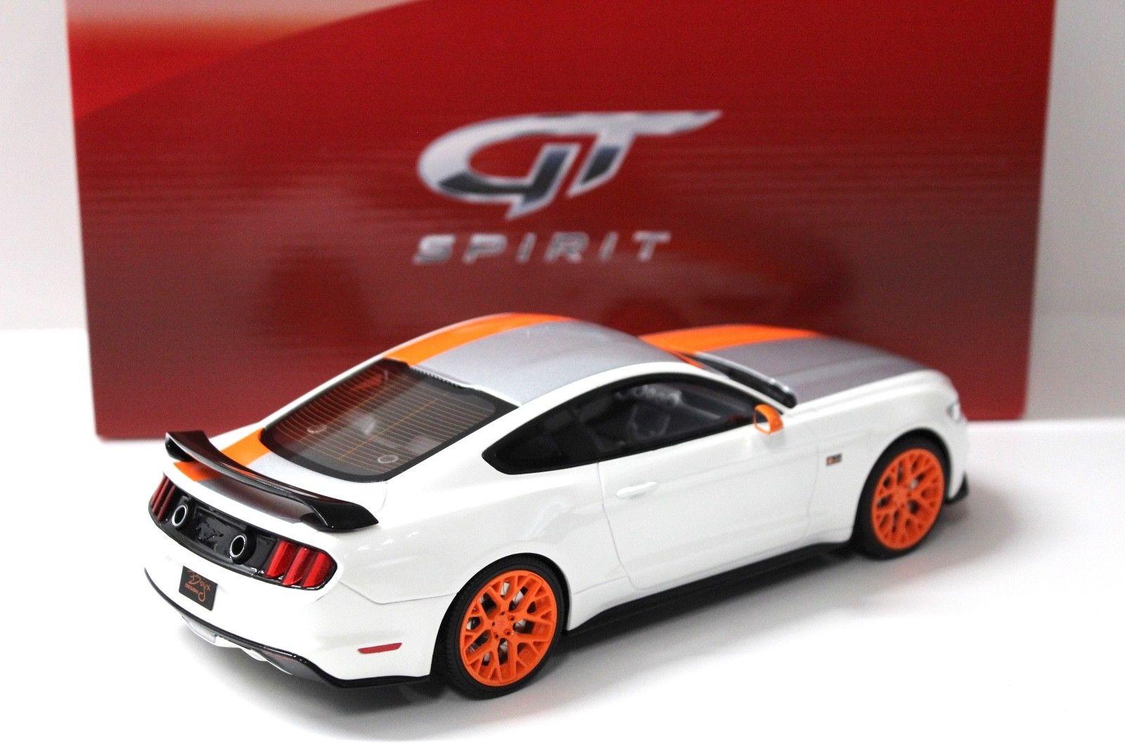 1:18 GT Spirit GT123 Ford Mustang Bojix Design 2015 white
