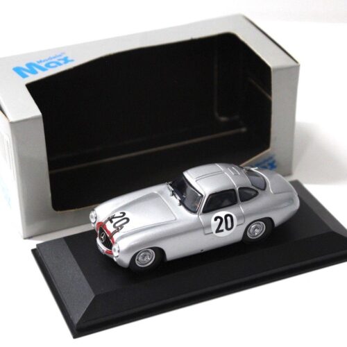 1:43 Max Models Mercedes 300 SL #20 Le Mans silver
