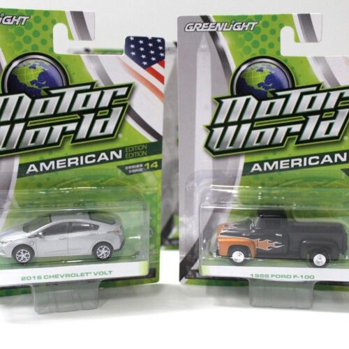 1:64 Greenlight Motor World *Series 14* VW, Ford - 6 pcs SET