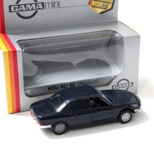 1:43 Gama NSU RO 80 (Replica) dark blue
