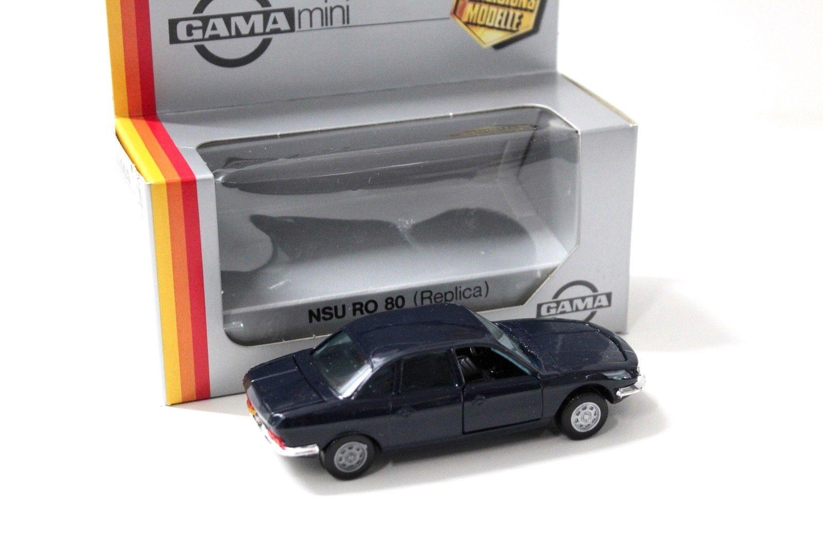 1:43 Gama NSU RO 80 (Replica) dark blue
