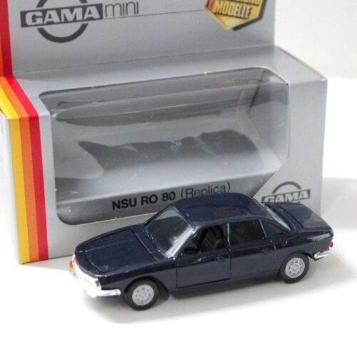 1:43 Gama NSU RO 80 (Replica) dark blue