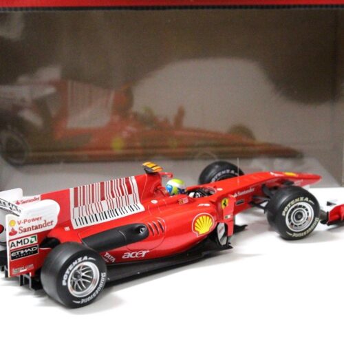 1:18 Hot Wheels Ferrari F10 Bahrain GP Edition F.Massa red