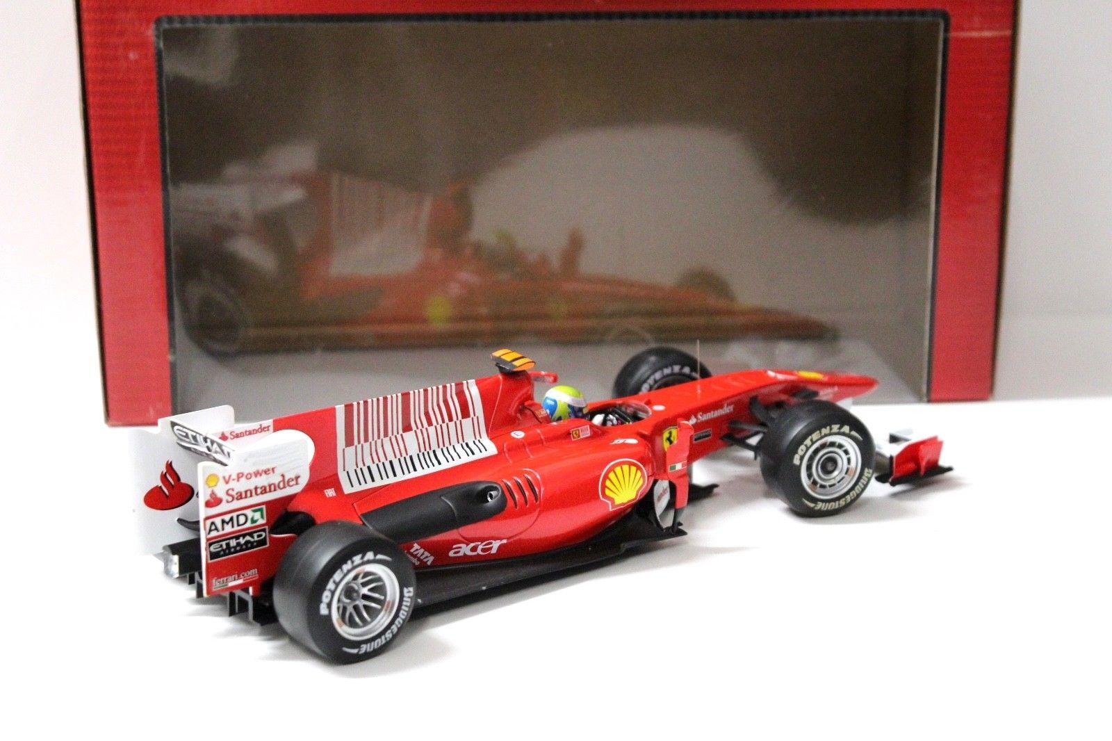 1:18 Hot Wheels Ferrari F10 Bahrain GP Edition F.Massa red