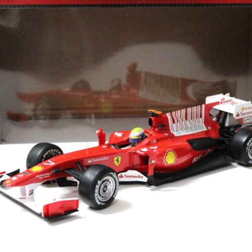 1:18 Hot Wheels Ferrari F10 Bahrain GP Edition F.Massa red