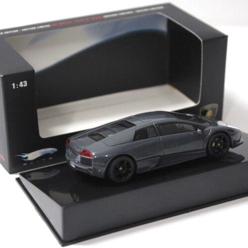 1:43 Hot Wheels Elite Lamborghini Murcielago LP640 grey