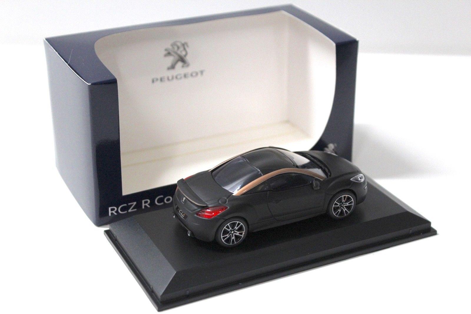 1:43 Norev Peugeot RCZ R Concept matt black DEALER VERSION