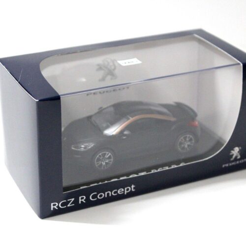 1:43 Norev Peugeot RCZ R Concept matt black DEALER VERSION