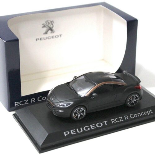 1:43 Norev Peugeot RCZ R Concept matt black DEALER VERSION