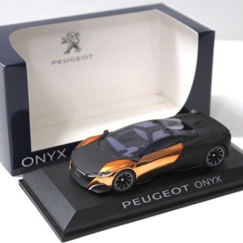 1:43 Norev Peugeot ONYX matt black DEALER VERSION