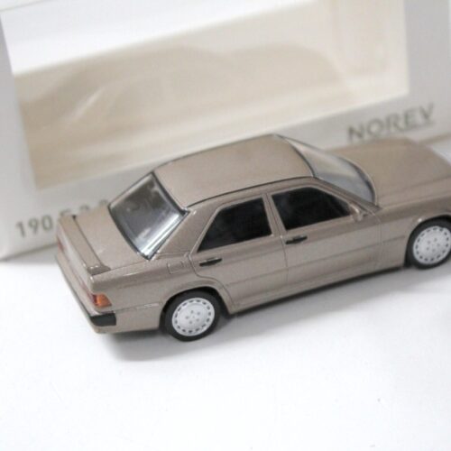 1:43 Norev JET Car Mercedes 190E 2.3 Sedan gold metallic