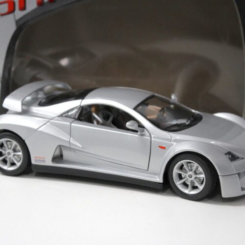 1:18 Bburago Prima Guigiaro Design silver