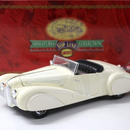 1:18 Guiloy Delahaye 135M Cabriolet beige