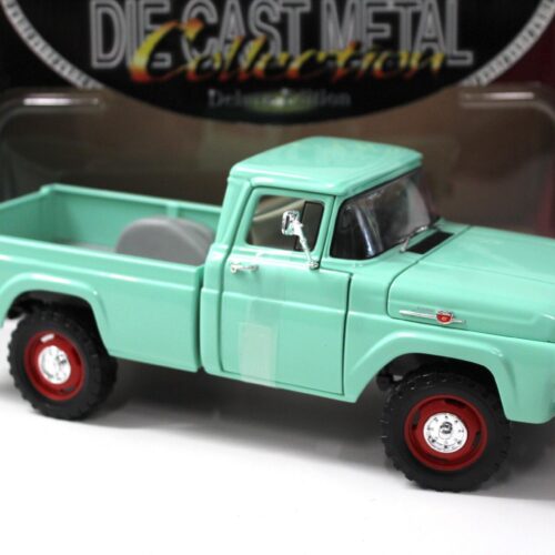 1:18 Road Signature Ford F-250 Pick Up 1959 green