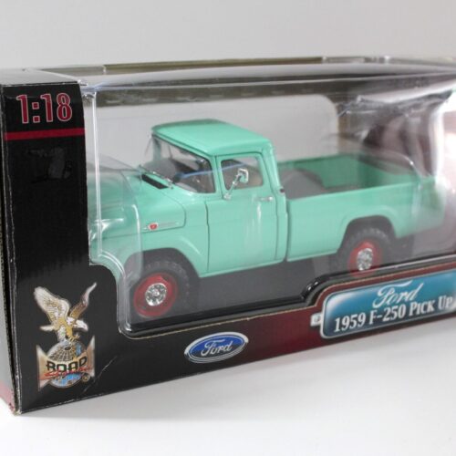1:18 Road Signature Ford F-250 Pick Up 1959 green