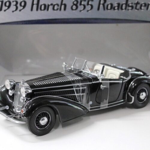 1:18 Sun Star 1939 Horch 855 Roadster black