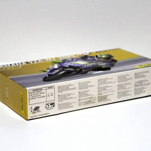 1:24 Heller Yamaha YZR-M1 Valentino Rossi 2005 *KIT/ BAUSATZ*