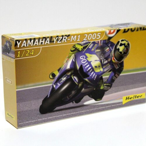 1:24 Heller Yamaha YZR-M1 Valentino Rossi 2005 *KIT/ BAUSATZ*